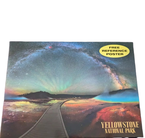 YNP Grand Prismatic 1000 Piece Puzzle | Yellowstone Forever