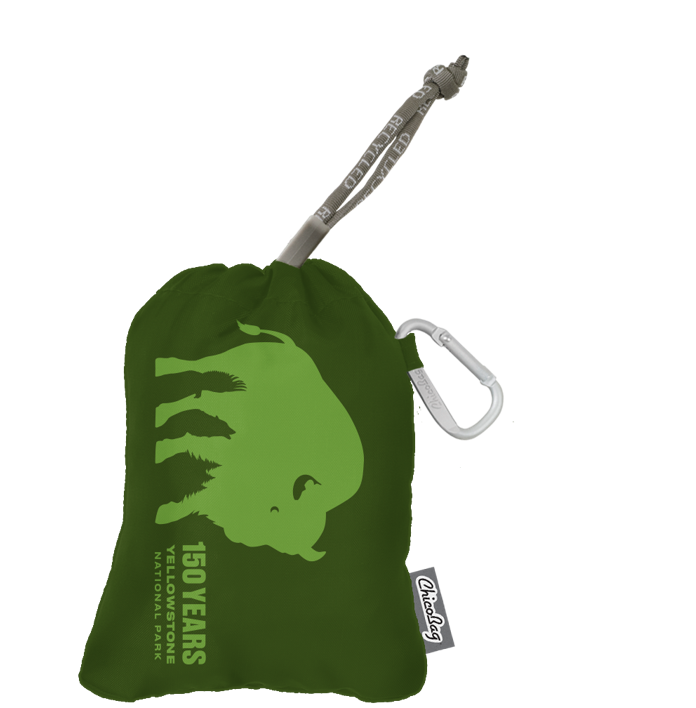 Bison Chico Bag Yellowstone Forever