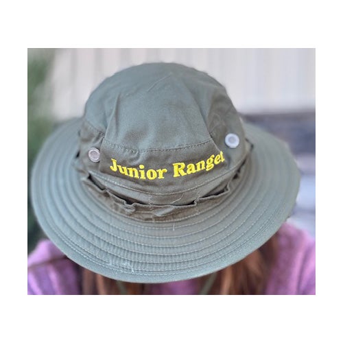 Jr Ranger Bucket Hat MD | Yellowstone Forever