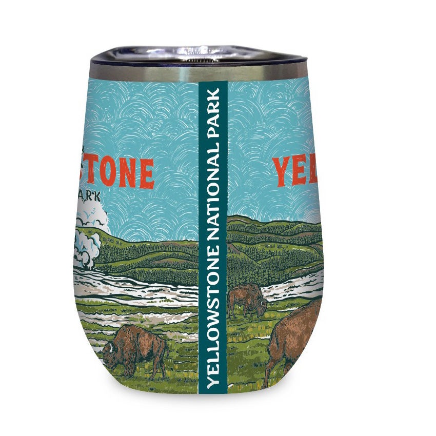 Yellowstone Vintage Water Bottle | Yellowstone Forever