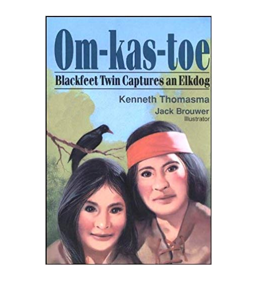 Book- Om-Kas-Toe | Yellowstone Forever